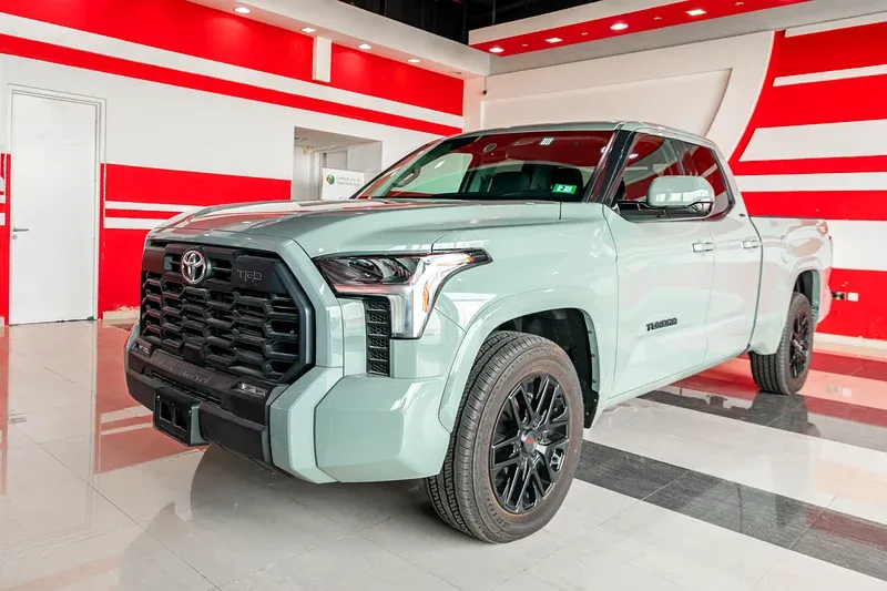 تويوتا تاندرا 2022